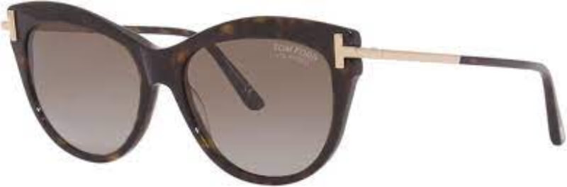 Tròng kính Polarized TOM FORD Kira Polarized Sunglasses