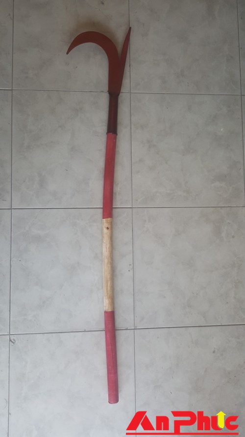 Câu liêm chữa cháy chưa sơn