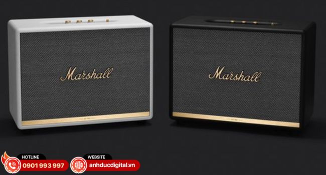 so sánh loa marshall woburn 2 và woburn 3 - khả năng ghép nối loa