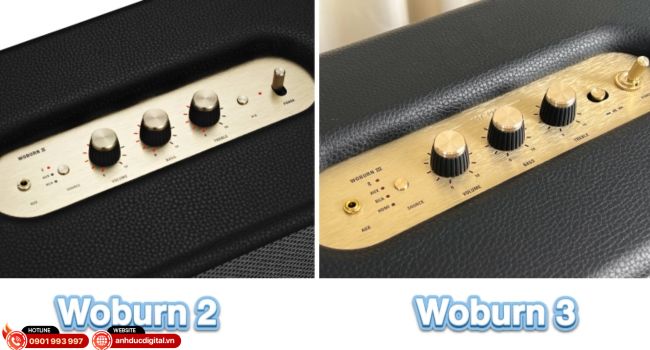 so sánh woburn 2 và woburn 3 - khả năng điều chỉnh thông số