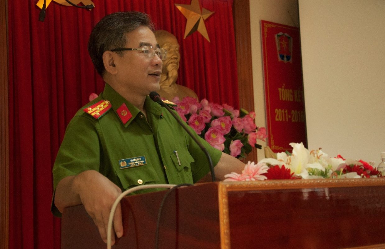 KHOA QUẢN LÝ NHÀ NƯỚC VỀ TRẬT TỰ AN TOÀN XÃ HỘI TỔ CHỨC BÁO CÁO THỰC TẾ CHO HỌC VIÊN CHUYÊN NGÀNH