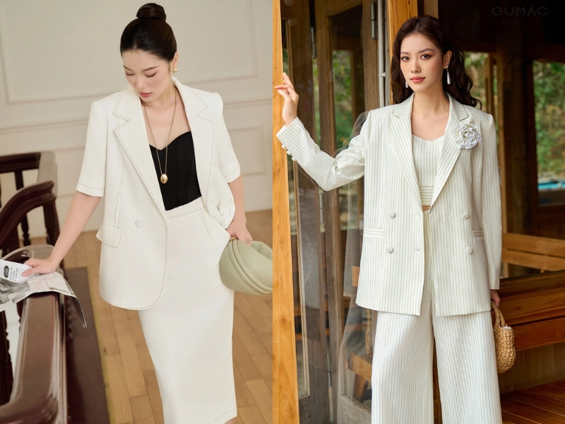 phối đồ với áo 2 dây