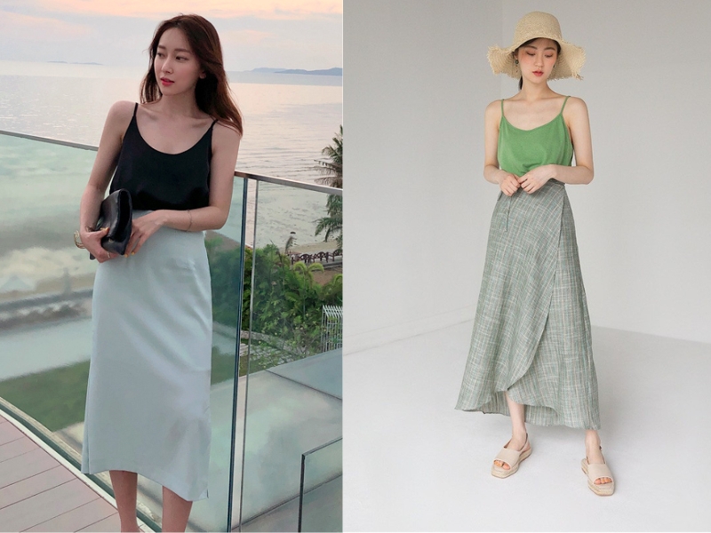 cách phối áo dây