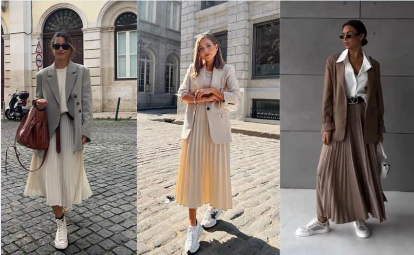 Outfit phù hợp với mọi phong cách - từ “sang chảnh” đến năng động