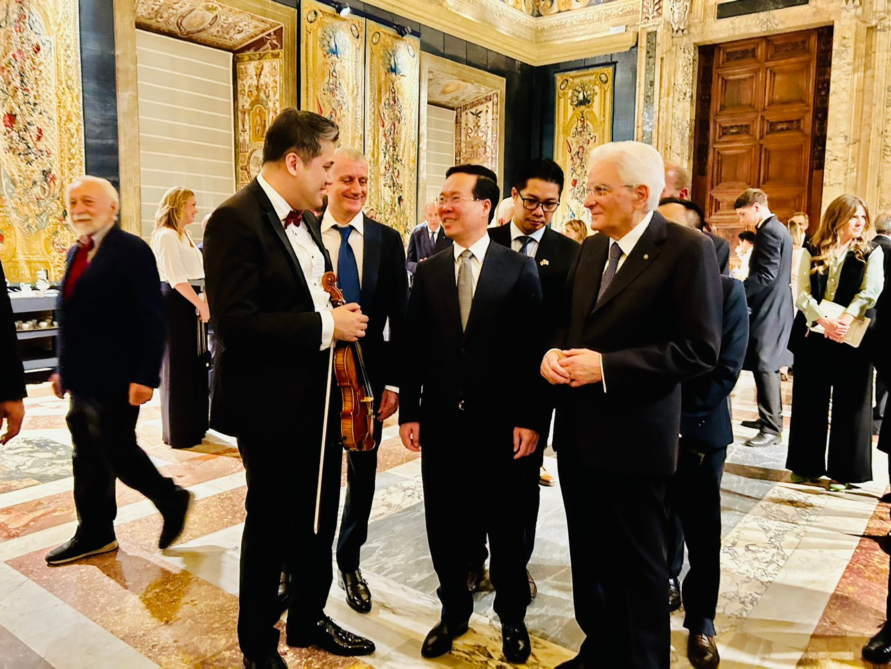 Bùi Công Duy thăng hoa tại Áo.