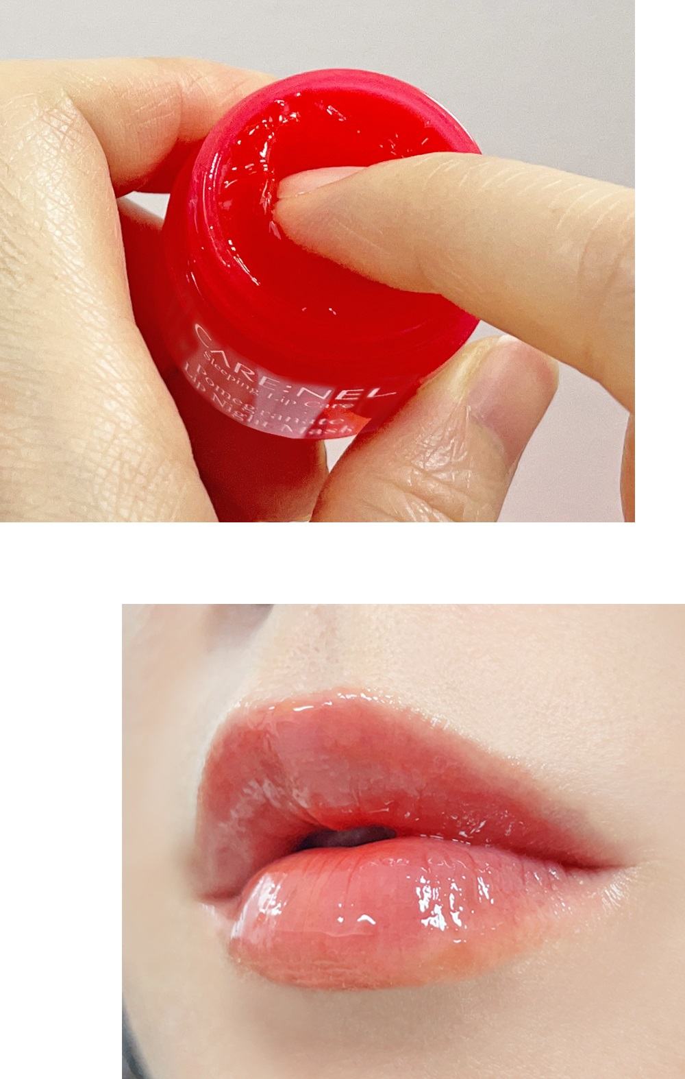 Mat Na Ngu Moi Luu Carenel Pomegranate Lip Night Mask (1)
