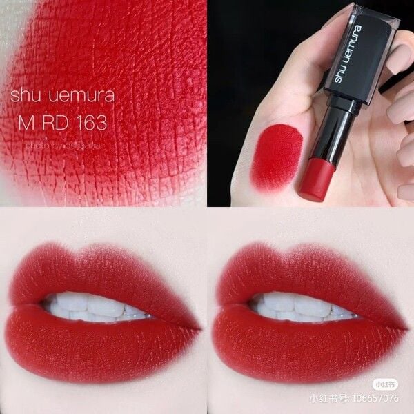 Shu Uemura biến hóa đa dạng để đôi môi trở nên quyến rũ