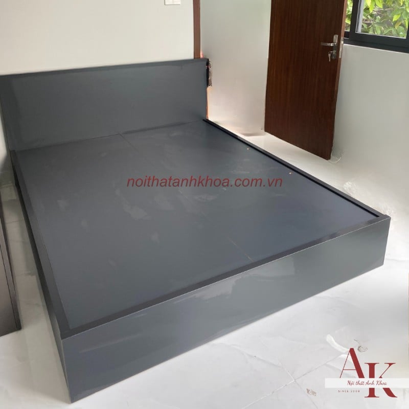 Giường Ngủ Giá Rẻ Gỗ MDF Cao Cấp Hiện Đại