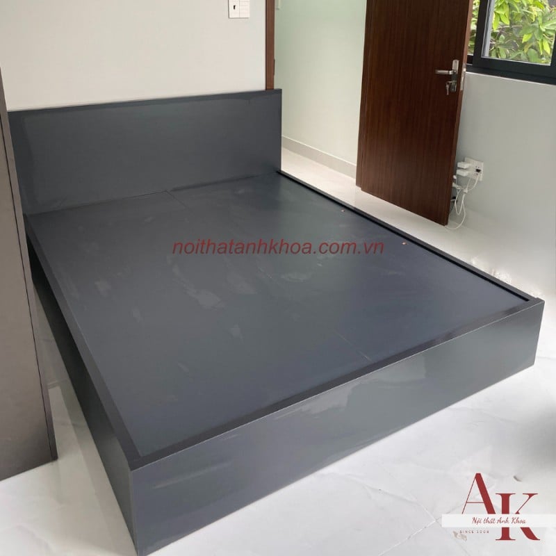 Giường Ngủ Giá Rẻ Gỗ MDF Cao Cấp Hiện Đại