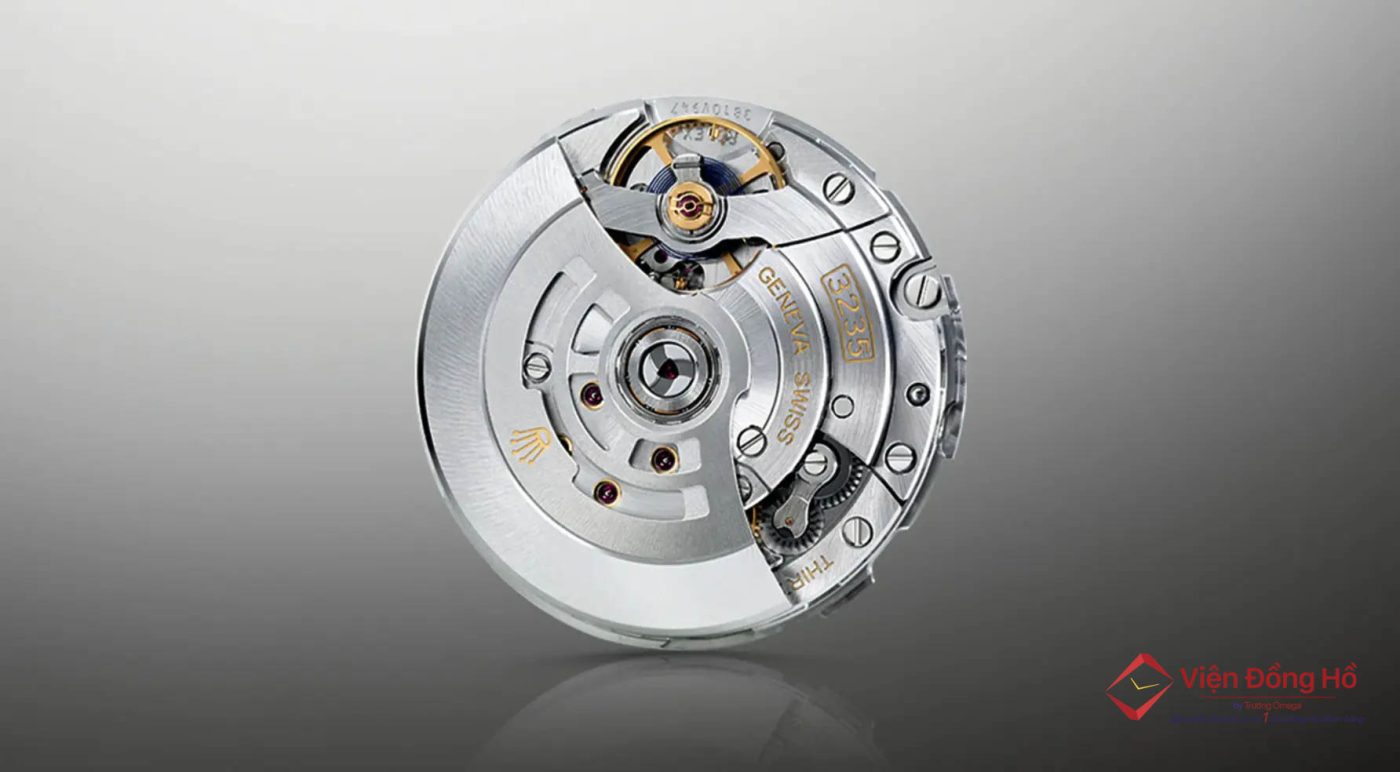 5 Cải tiến quan trọng của máy đồng hồ Rolex 3235