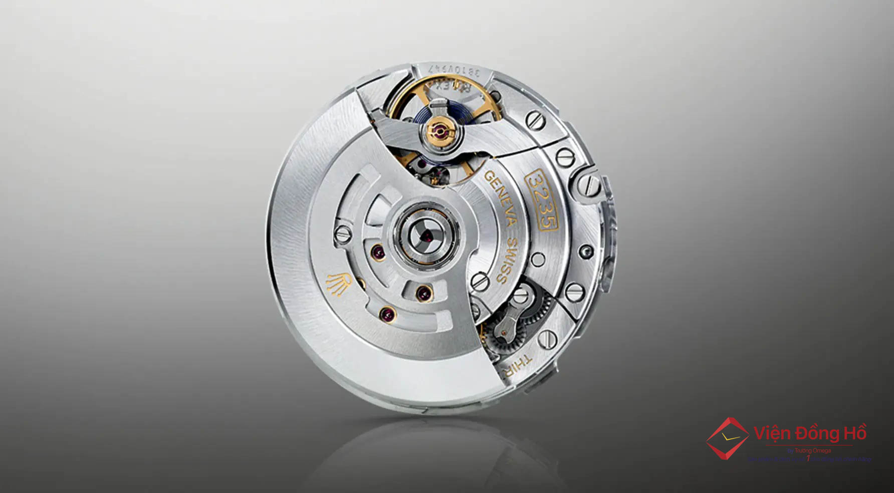 5 Cai tien quan trong cua may dong ho Rolex Calibre 3235 1