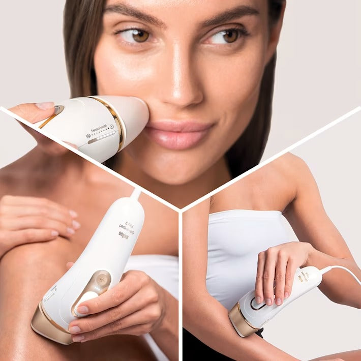Máy tẩy lông bằng laser BRAUN Silk-expert Pro 5 IPL5149