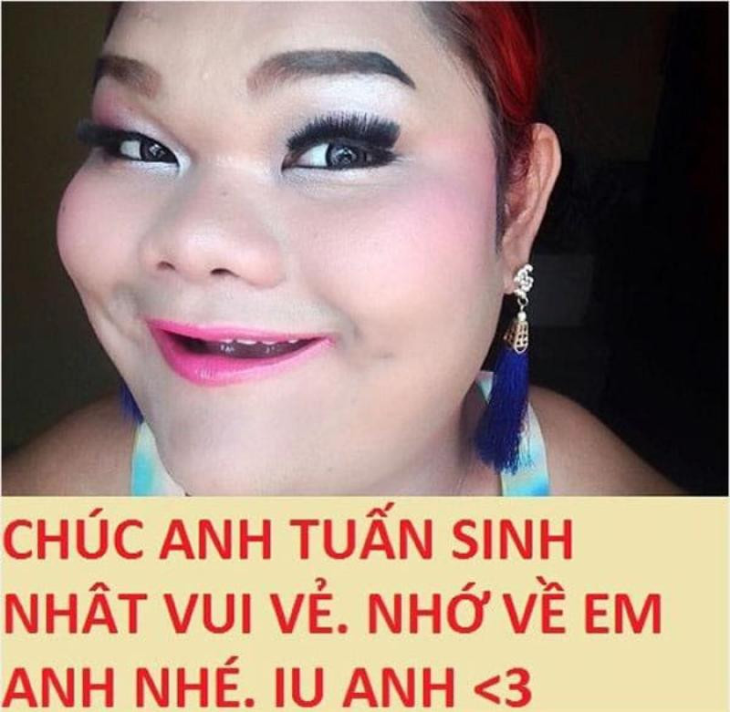 Mong mày bớt vô duyên trong tuổi mới
