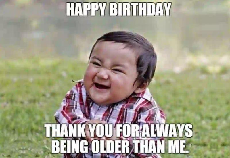 Meme chúc mừng sinh nhật cute