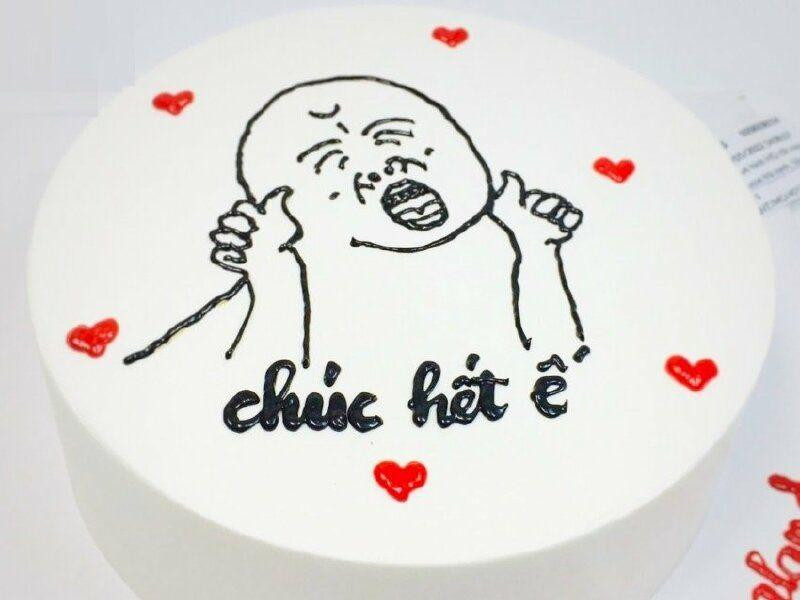 Tặng mày bó hoa xương rồng sinh nhật nè
