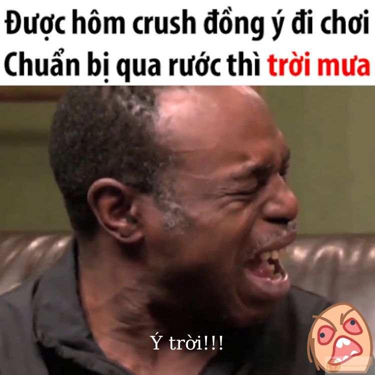 Khóc xong vẫn chẳng thấy nhẹ hơn tí nào