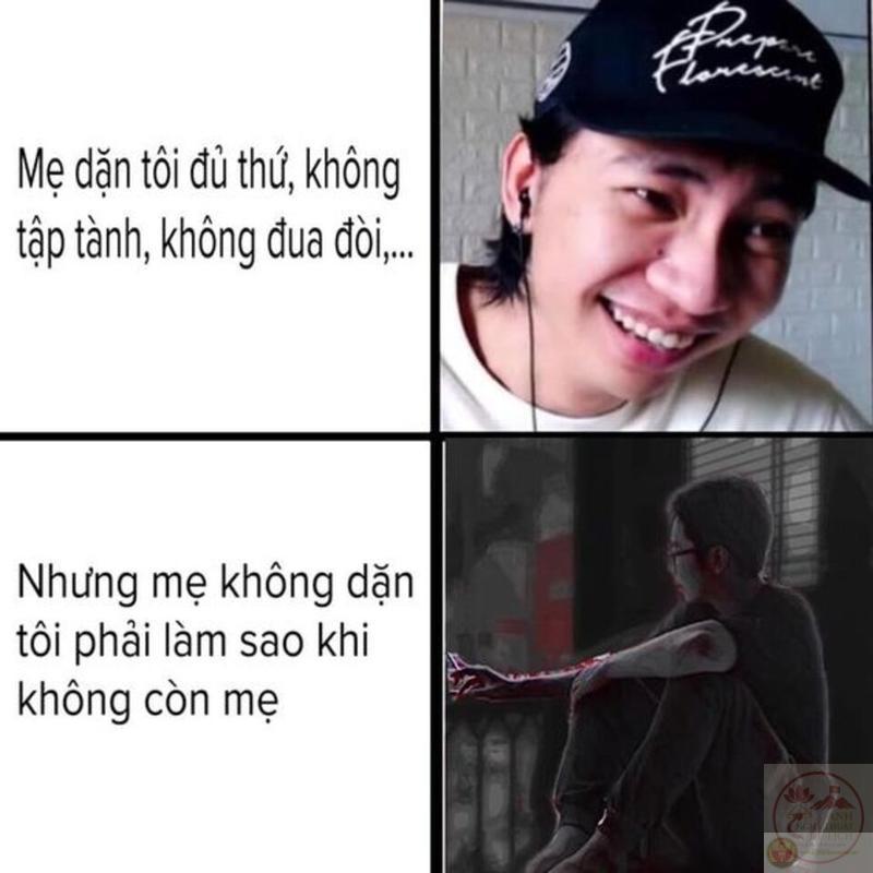 Meme nhân văn quá tôi không quen