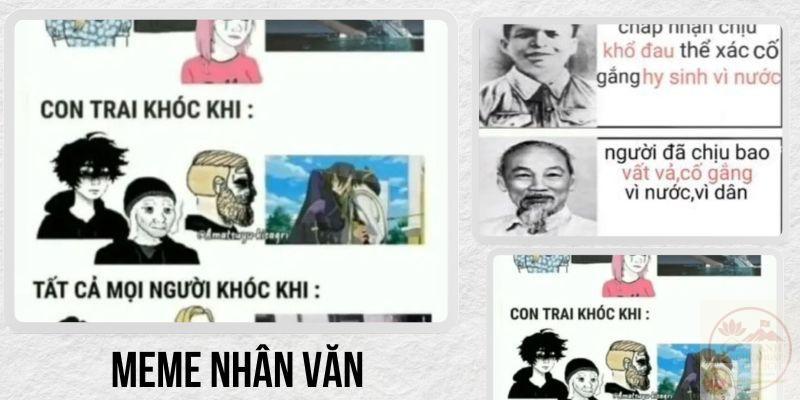 Meme nhân văn buồn, ảnh nhân văn quá tôi không quen
