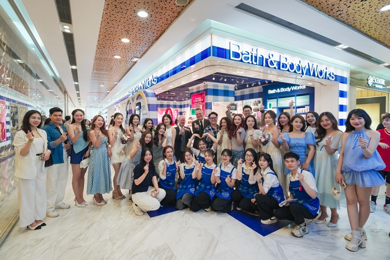 Bath & Body Works khai trương 3 cửa hàng đầu tiên tại 
Việt Nam
