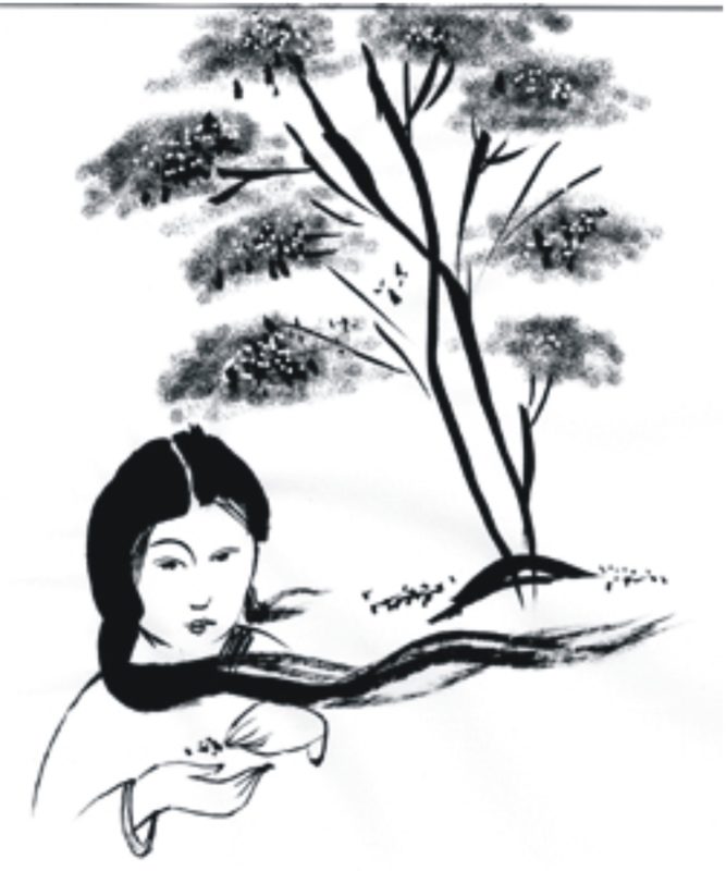 Mưa xuân – hoa xoan quê&nbsp;nhà