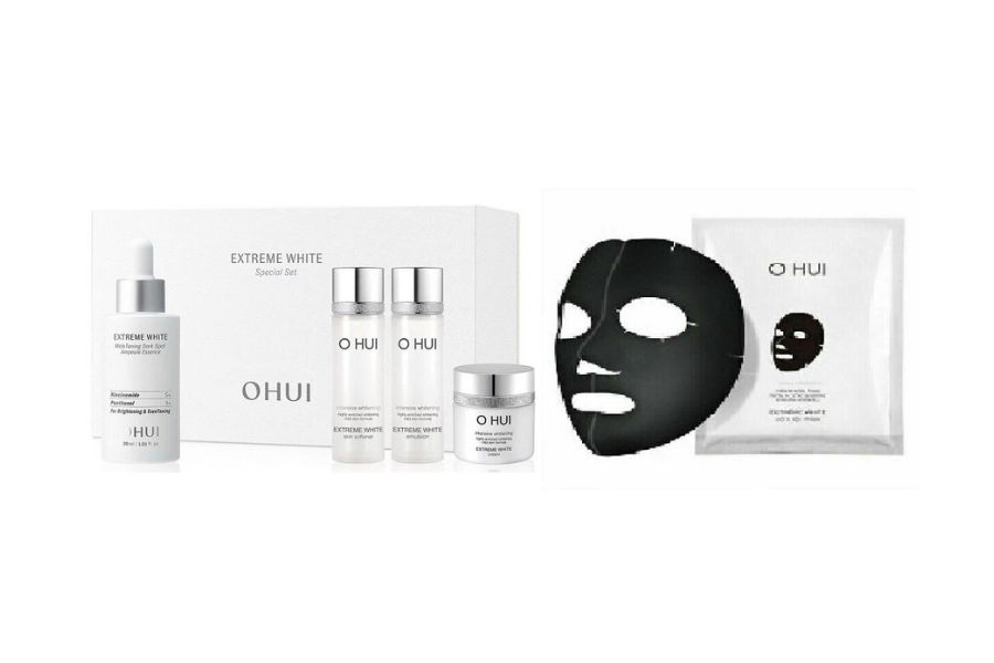 Bộ mỹ phẩm Ohui trị nám tàn nhang