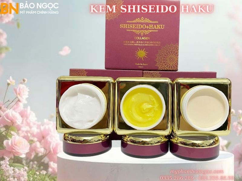 Kem trị nám shiseido haku