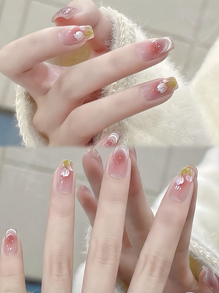 20+ mẫu nail màu xanh dương nhạt xinh ngất ngây cho nàng