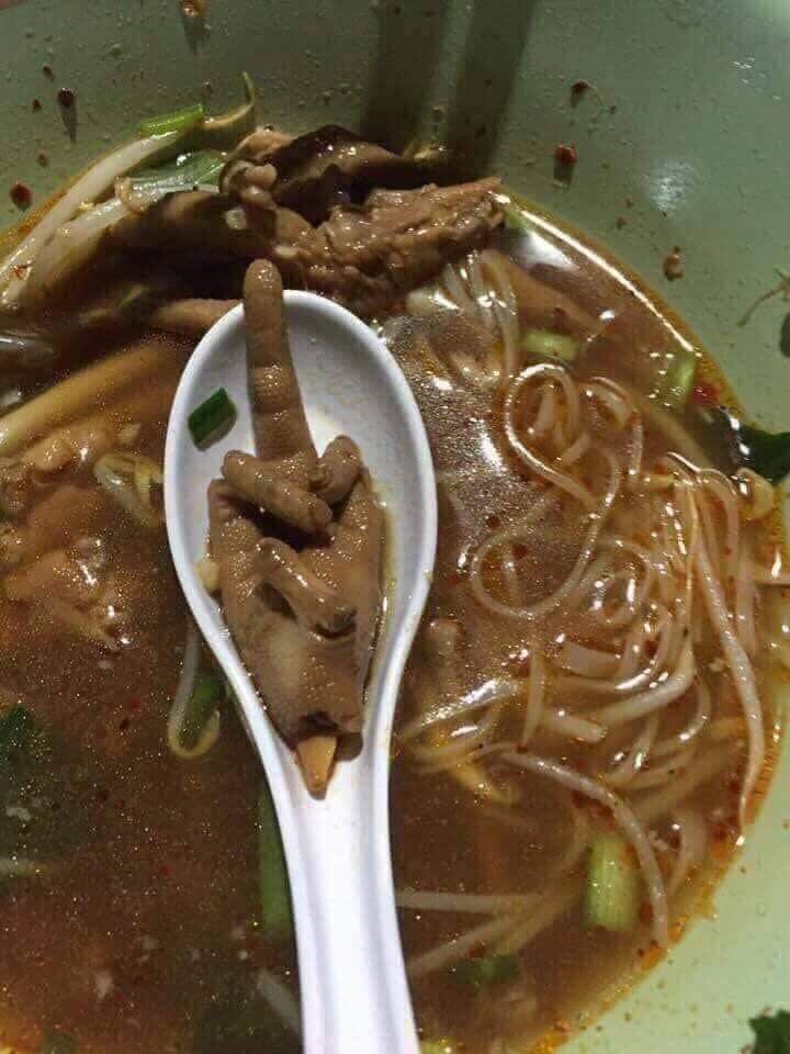 Ngón tay thân thiện meme mới mẻ