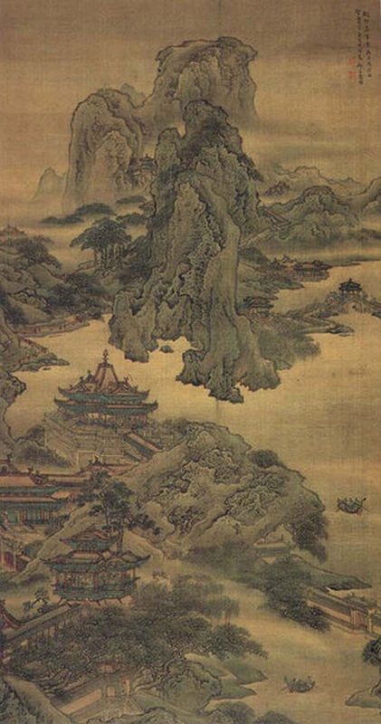 Cung A Phòng, nỗi hận ngàn đời của Tần Thủy Hoàng