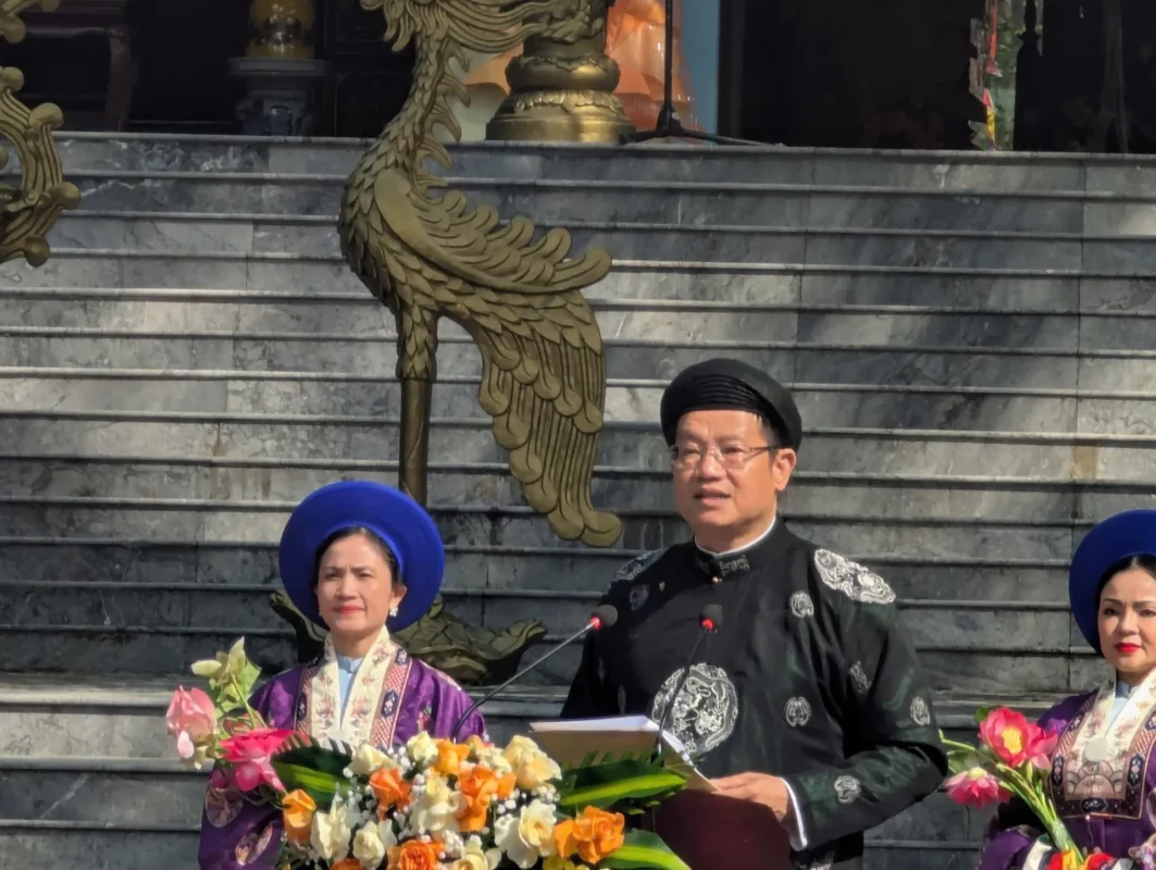 Khai hội đền Huyền Trân: “Ngưỡng vọng tiền nhân - Dấu thiêng mở cõi”