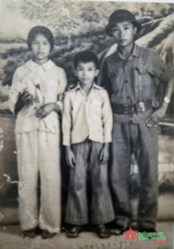 Trung tướng Nguyễn Trung Thu: Kiên trung thời chiến, nhân ái thời bình - Bài 1: Đánh giặc từ tuổi 12