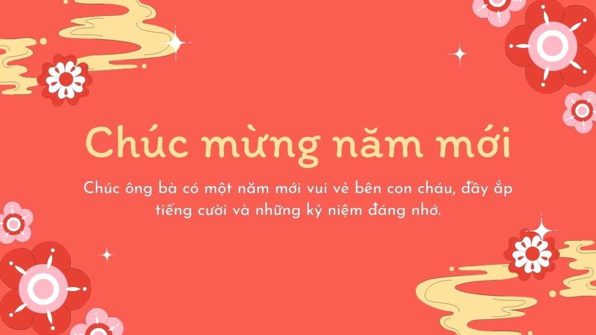 chúc tết người thân