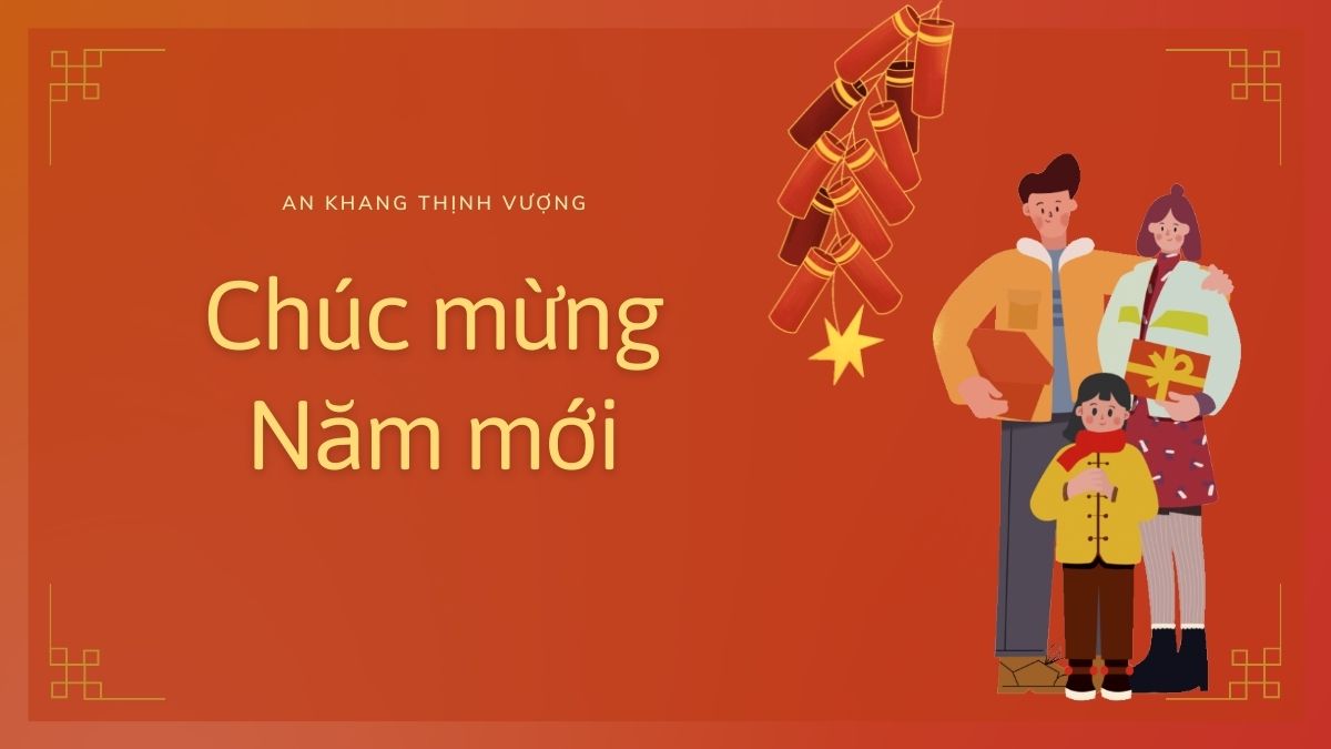 chúc tết người thân