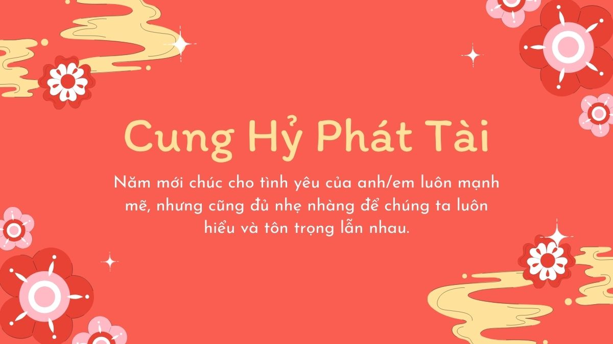 chúc tết người thân