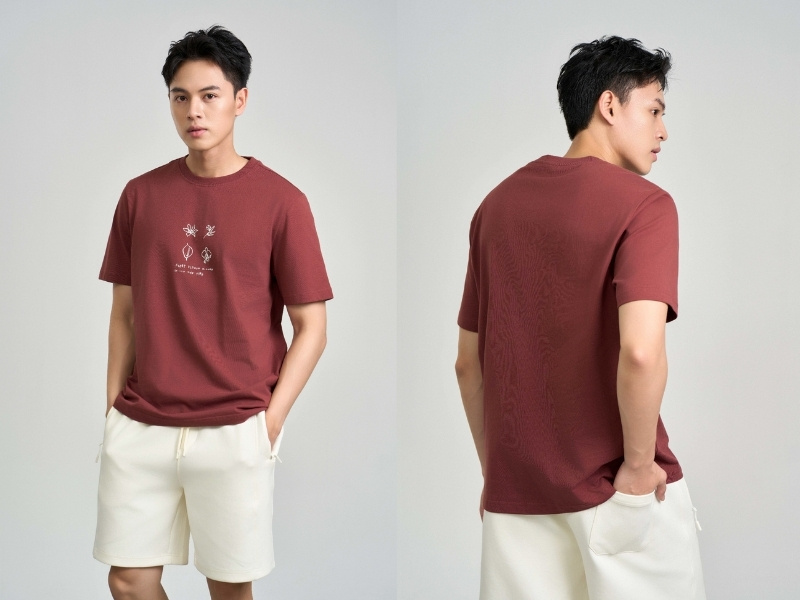 những mẫu áo thun hot nhất hiện nay