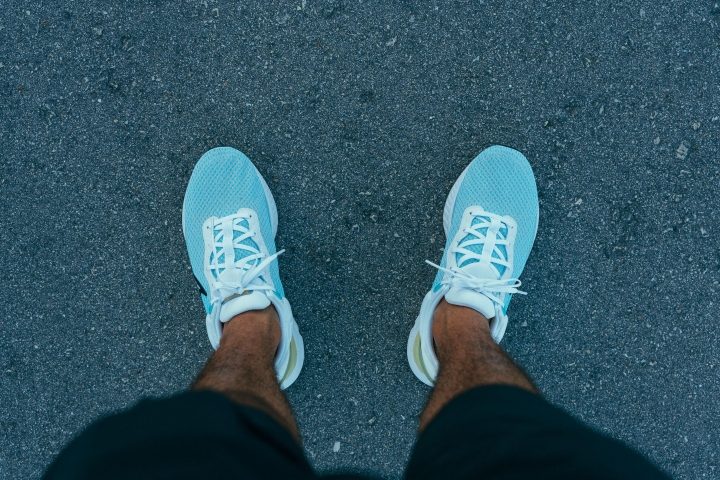Outsole thickness on Miler 3