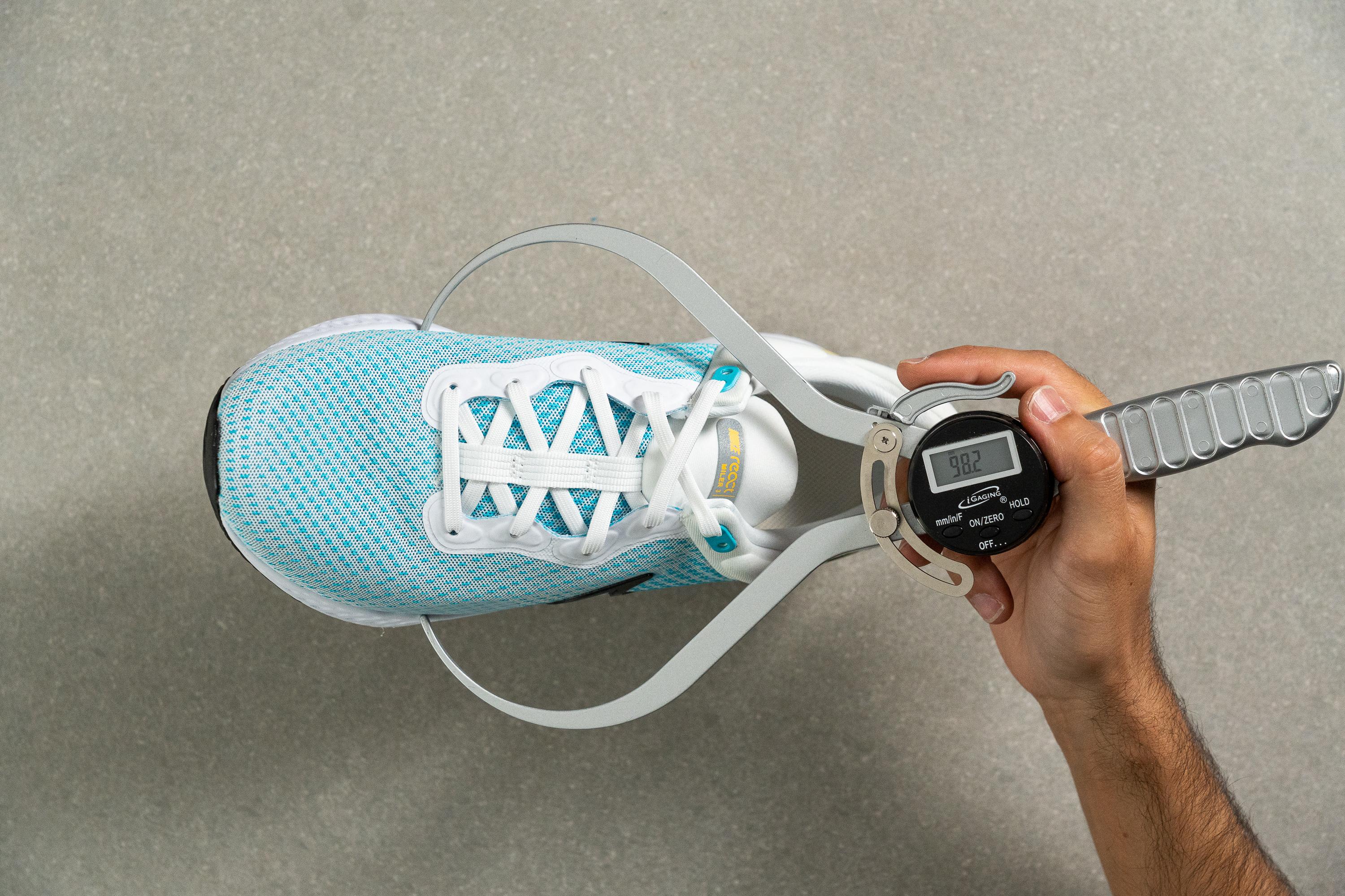 Outsole of the Nike React Miler 3