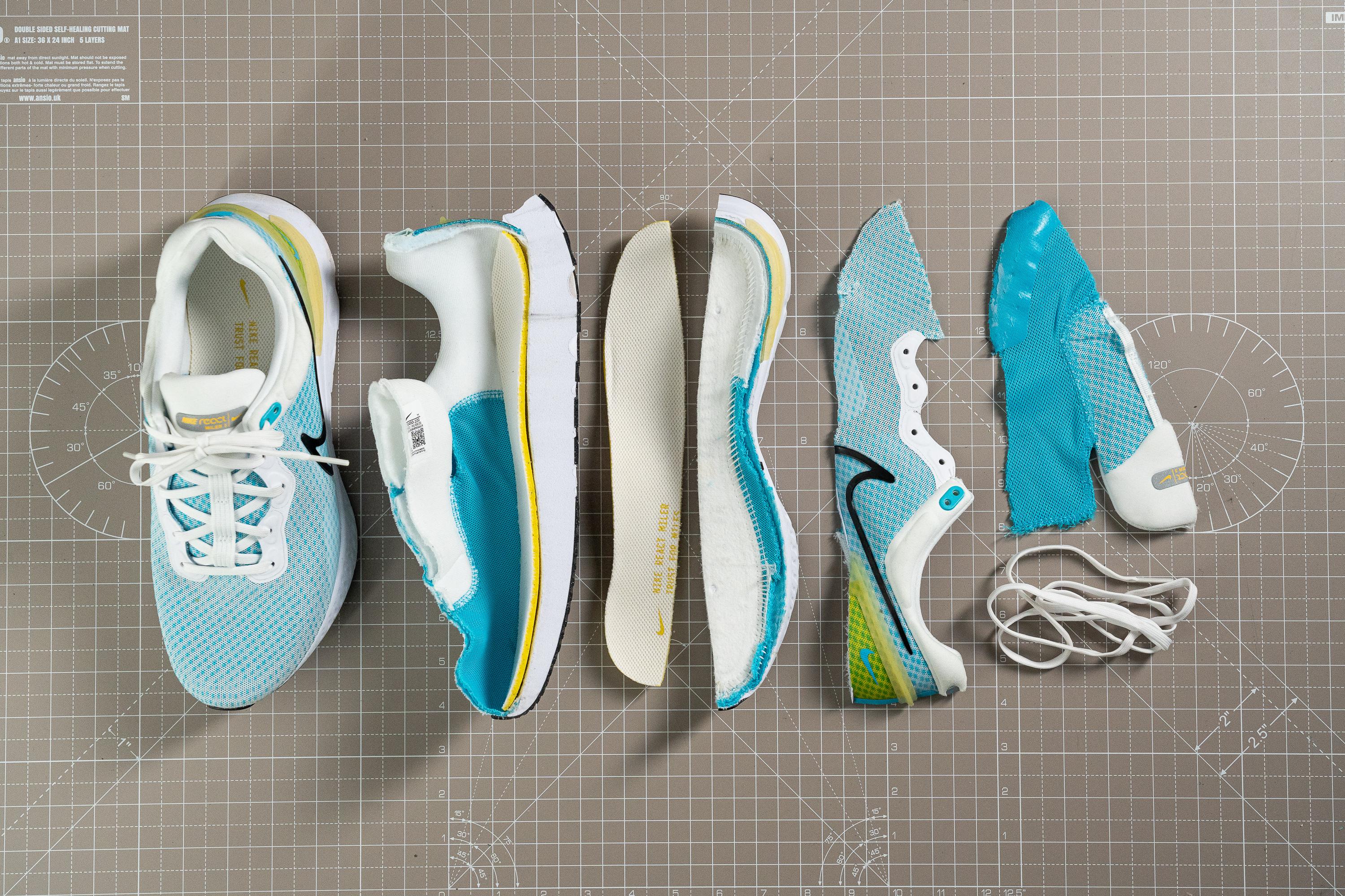 Width of the forefoot on Nike Miler 3