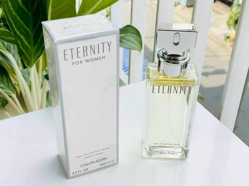 Nước Hoa Nữ Calvin Klein Eternity EDP