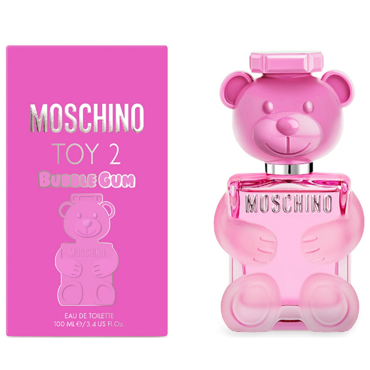 Nước hoa mùi kẹo ngọt Moschino Toy 2 Bubble Gum EDT