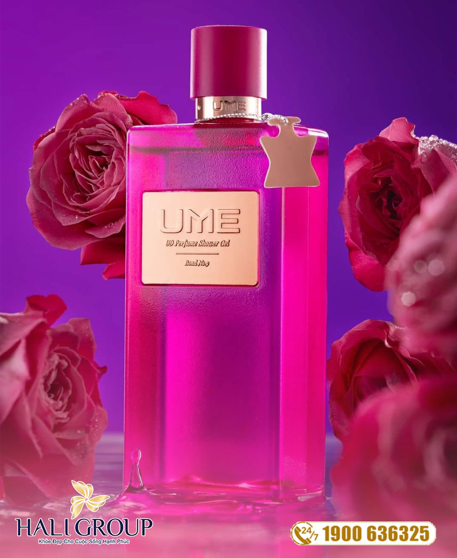 sữa tắm nước hoa UME Ngọc Trinh