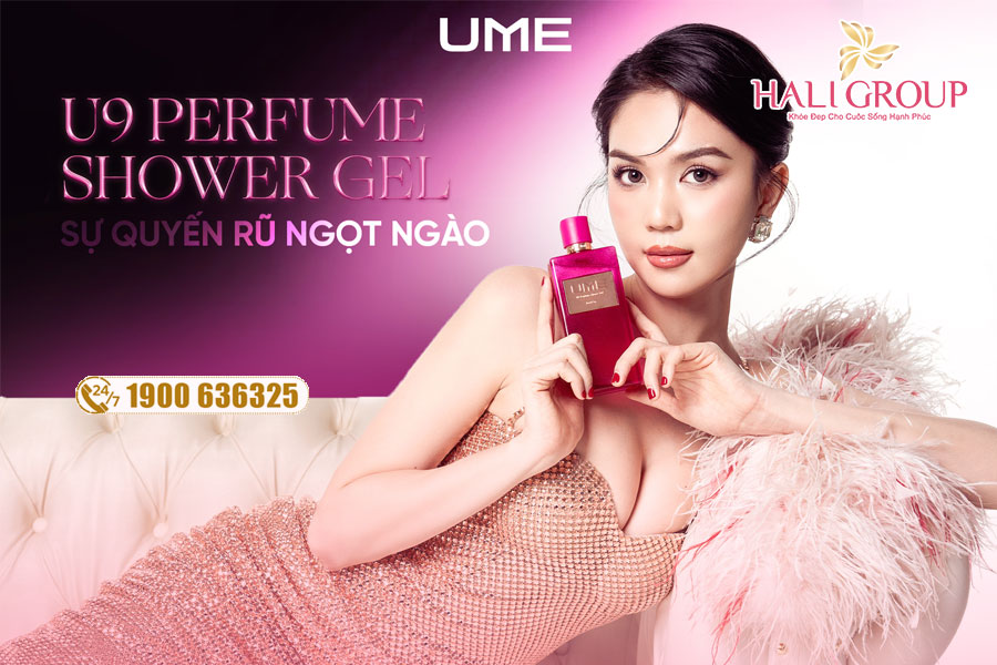 Sữa Tắm Nước Hoa U9 UME Ngọc Trinh