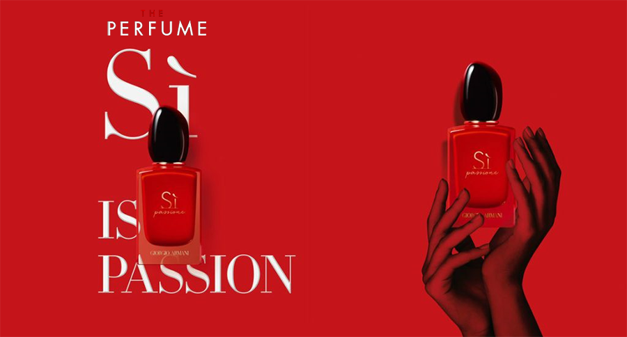 Nước Hoa Giorgio Armani Sì Passione Eau De Parfum 15ml