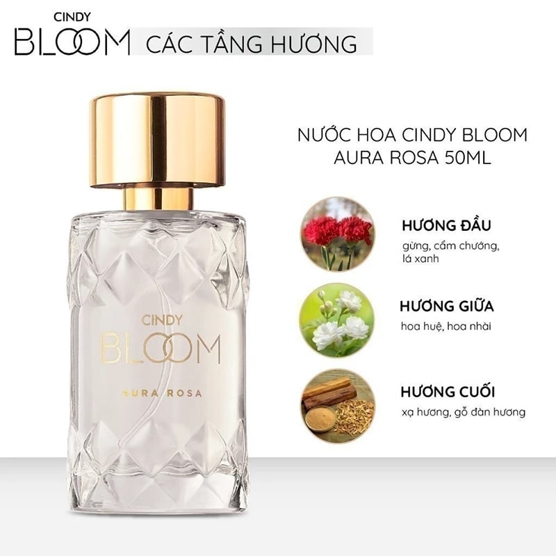 Nước Hoa Nữ Cindy Bloom Perfume 50ml