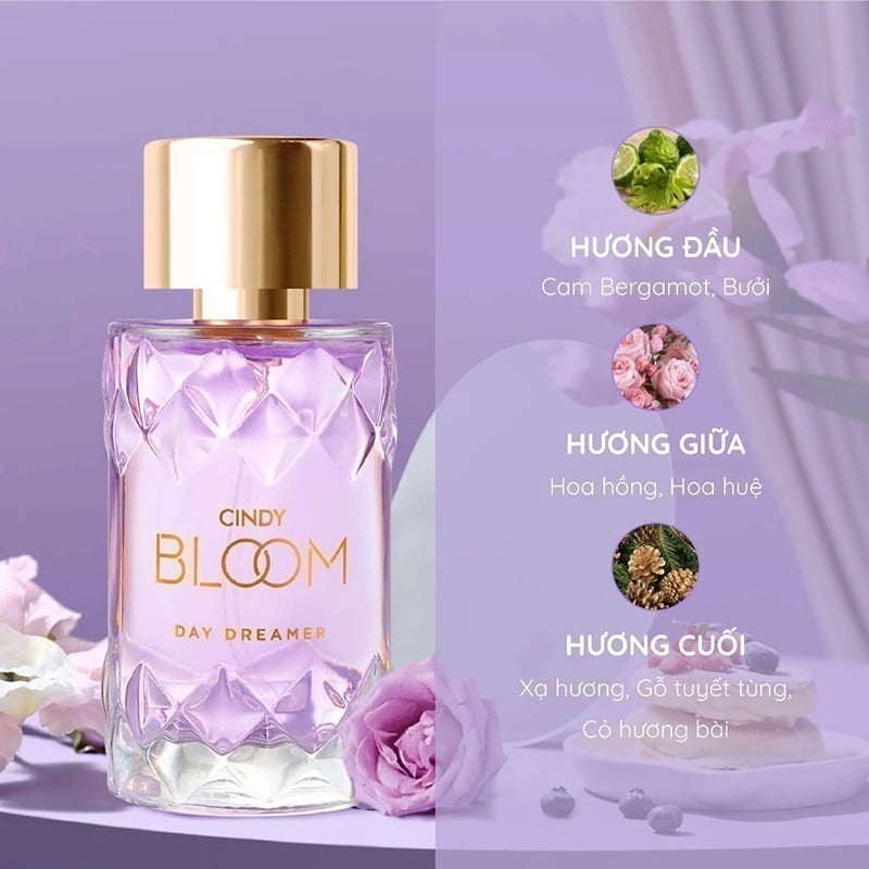 Nước Hoa Nữ Cindy Bloom Perfume 50ml