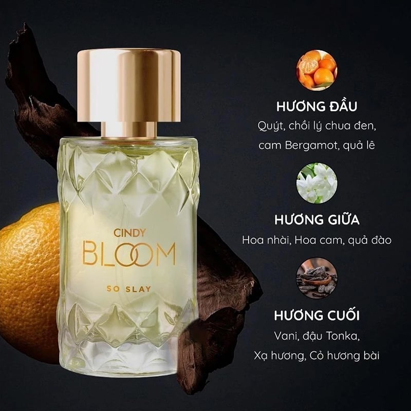 Nước Hoa Nữ Cindy Bloom Perfume 50ml