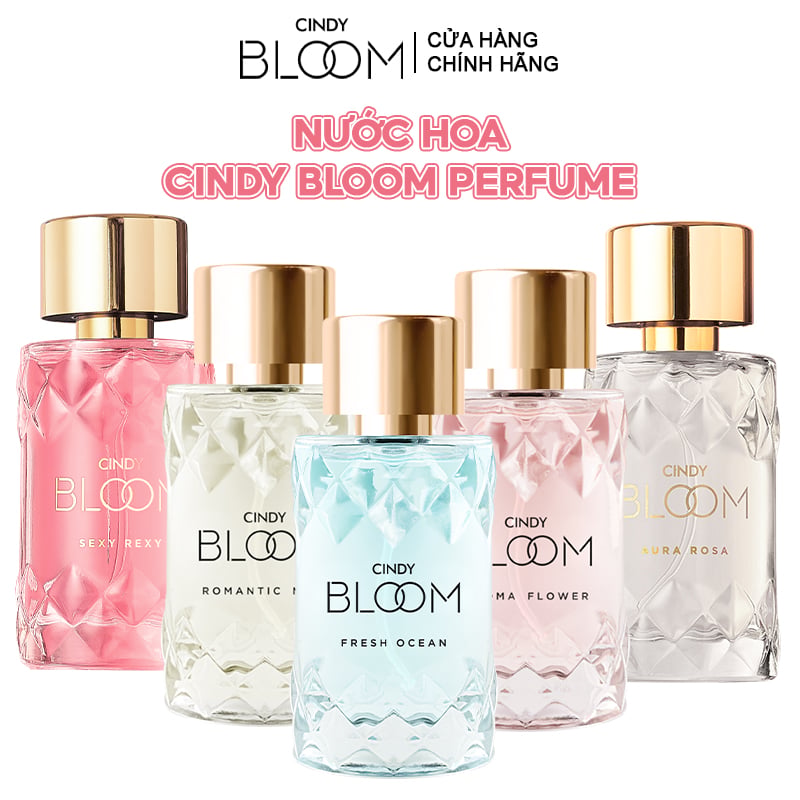 Nước Hoa Nữ Cindy Bloom Perfume 50ml