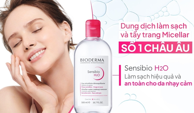 Top 7 nước tẩy trang không cồn được đánh giá cao 4