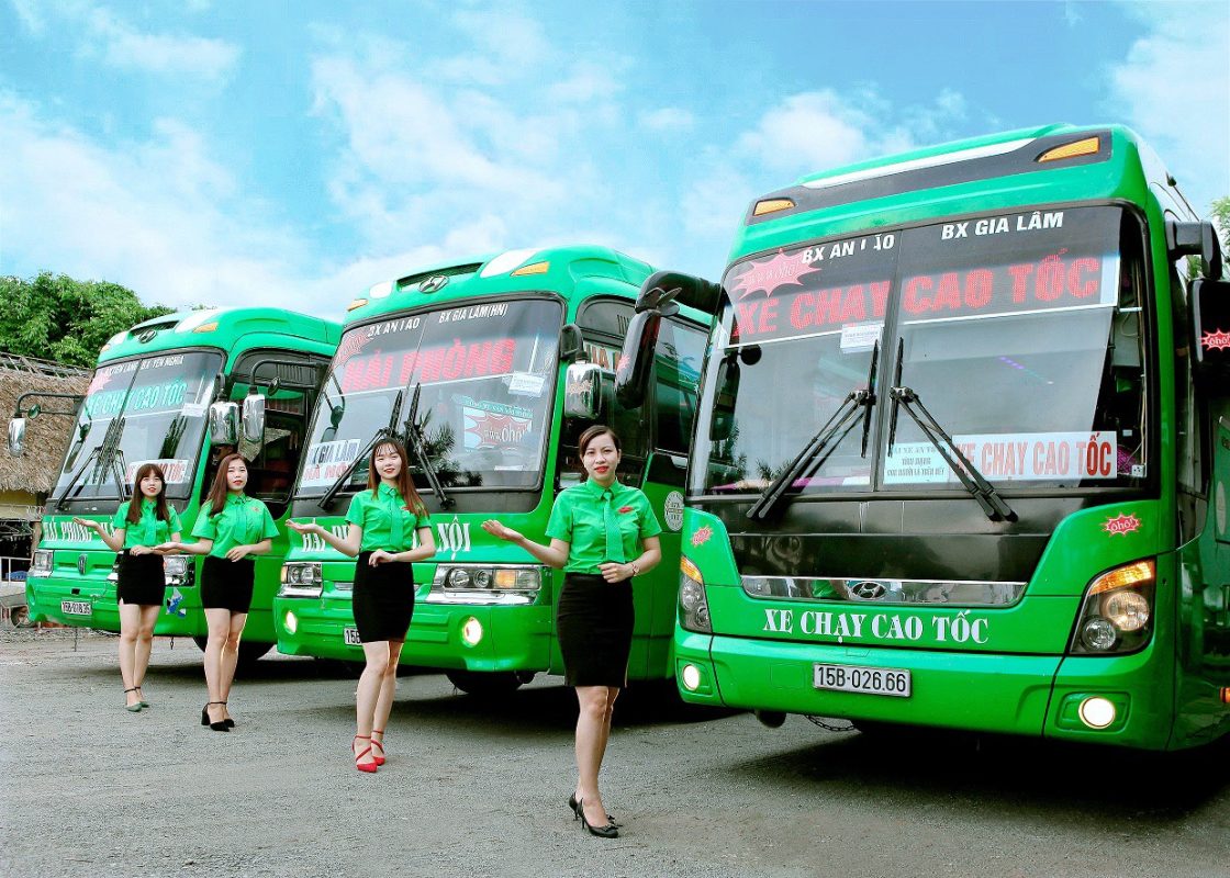 Xe Ô HÔ HẢI PHÒNG - HÀ NỘI ĐI CAO TỐC 5B