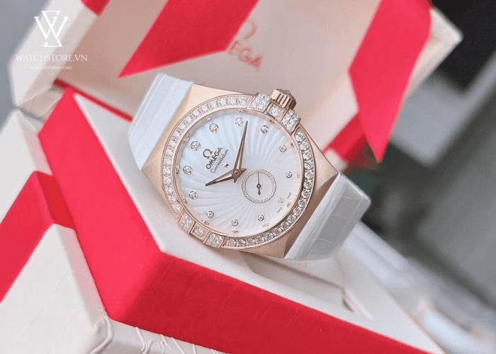 Đồng hồ omega nữ chính hãng - Ảnh 4